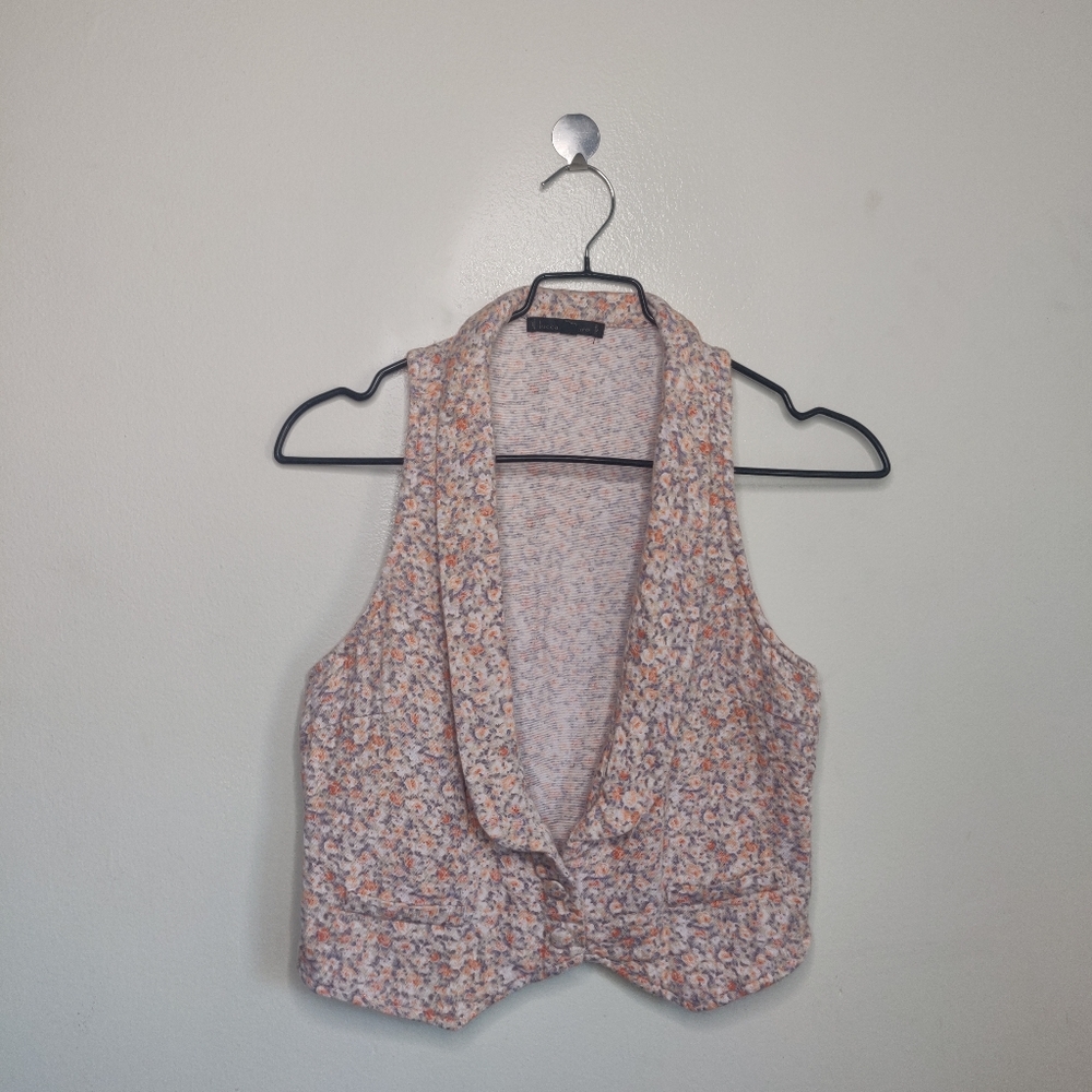 Floral Vest